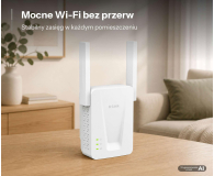 D-Link SE15 (802.11a/b/g/n/ac/ax 1500Mb/s) plug repeater - 1605511 - zdjęcie 7